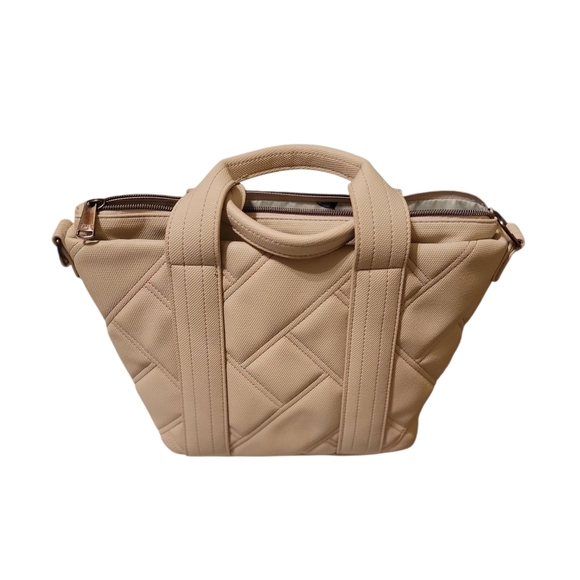 Euc Lug Dory Cream Quilted Tote Bag - Picture 4 of 9